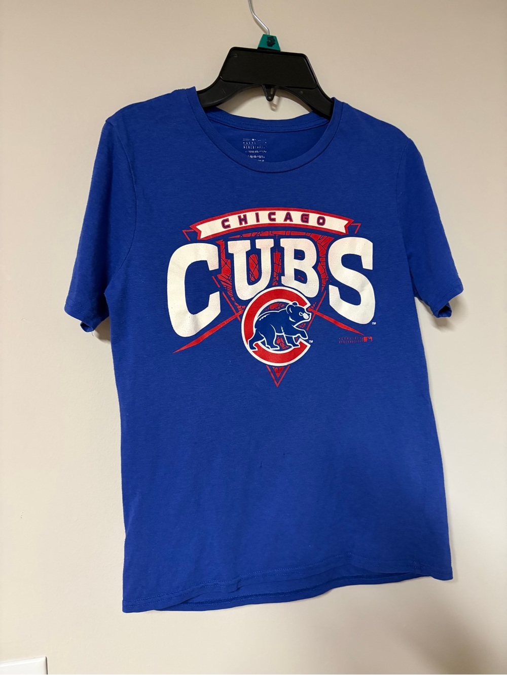 Chicago Cubs Royal Blue Short-Sleeve Tee